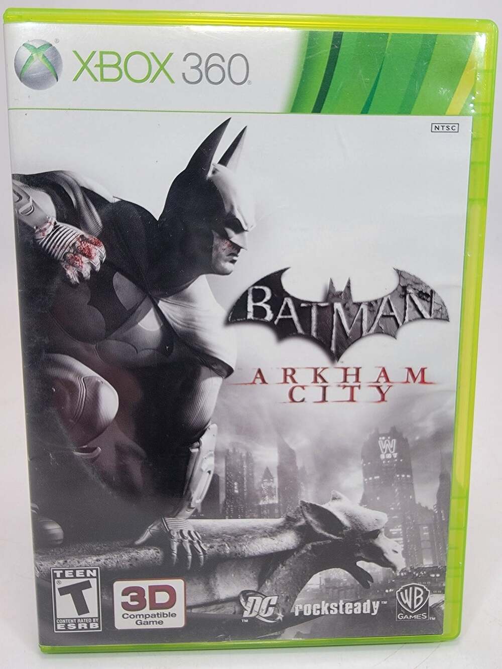 Batman: Arkham City Microsoft Xbox 360, 2011